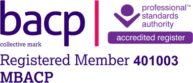 BACP Registered Member 401003, MBACP
